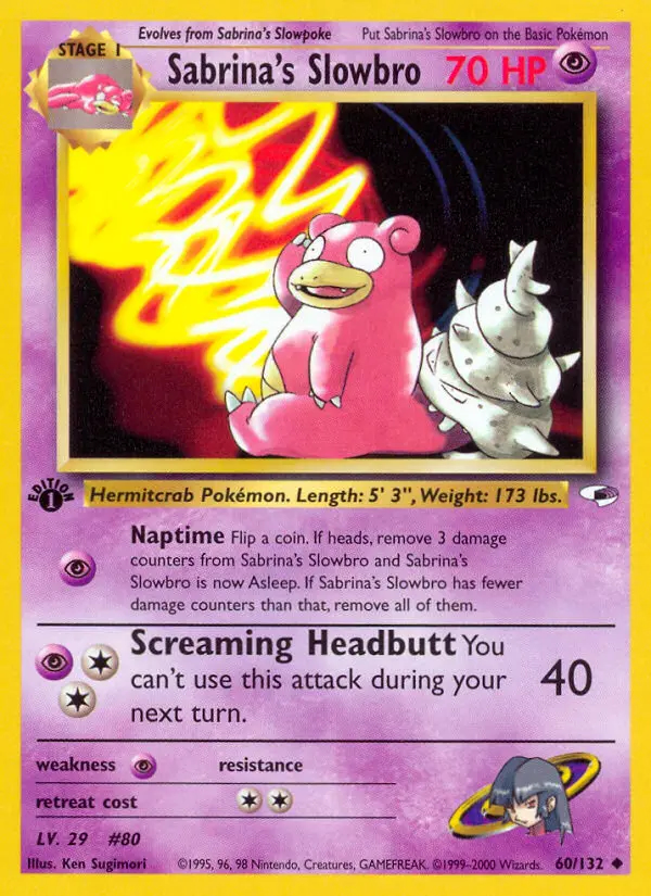 Image of the card Sabrina's Slowbro