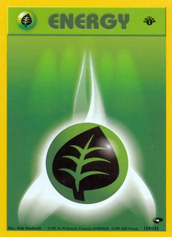 Image of the card Grass Energy