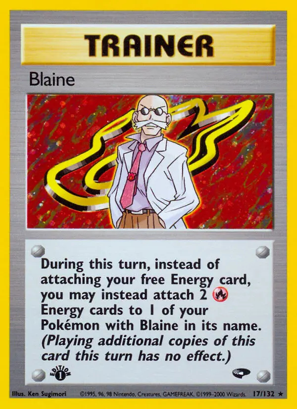 Image of the card Blaine