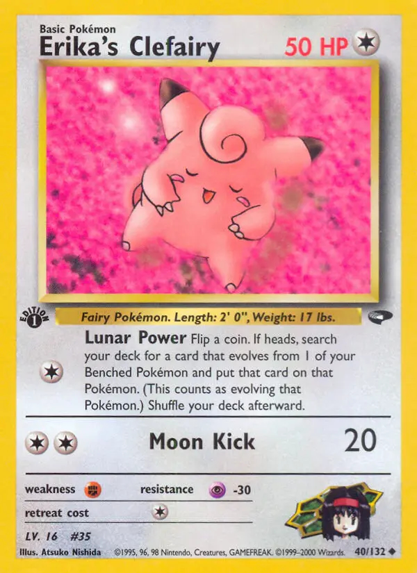 Image of the card Erika's Clefairy