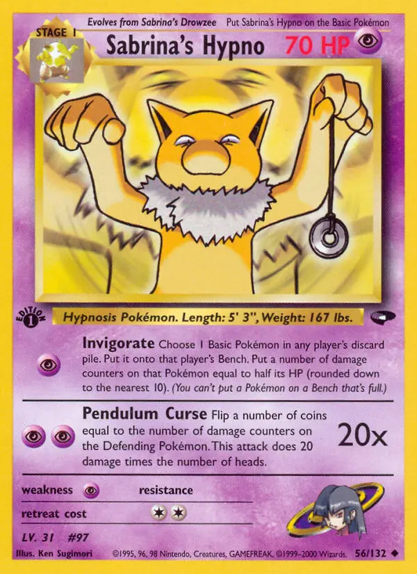 Image of the card Sabrina's Hypno