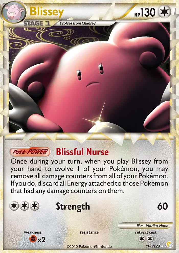 Image of the card Blissey