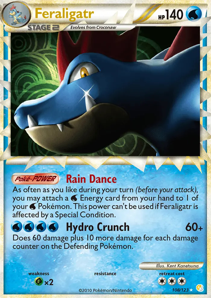 Image of the card Feraligatr