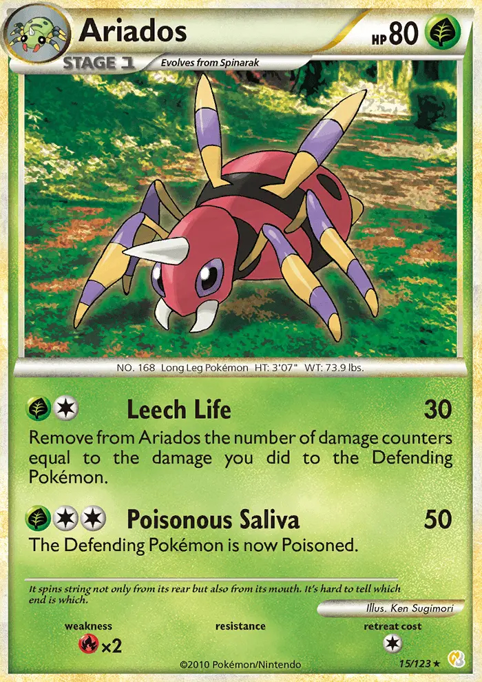 Image of the card Ariados