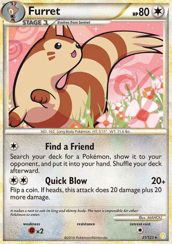 Image of the card Furret
