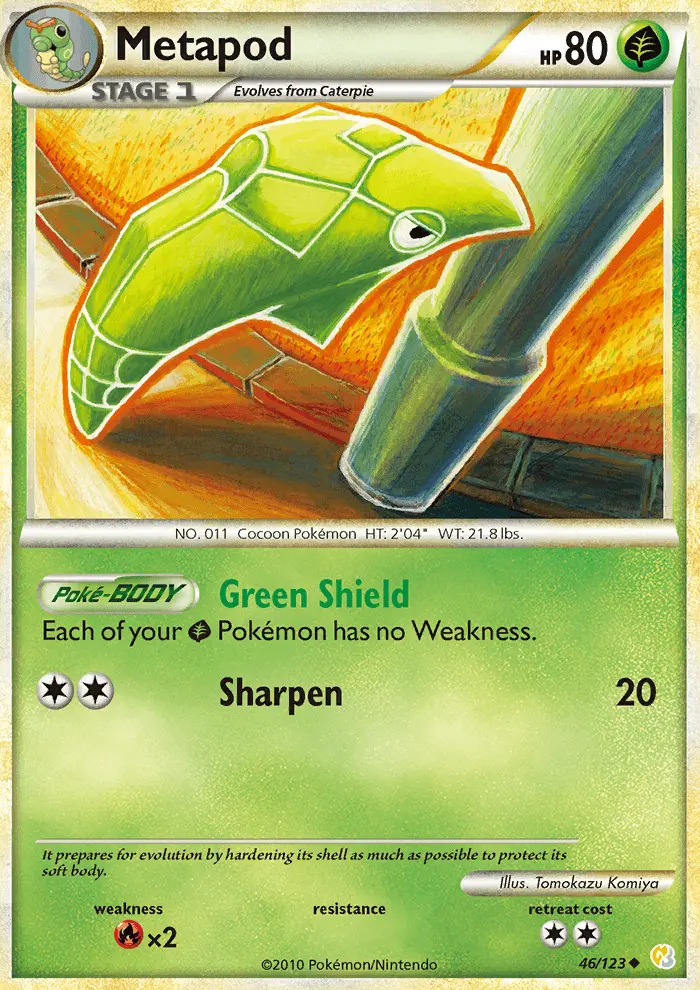 Image of the card Metapod