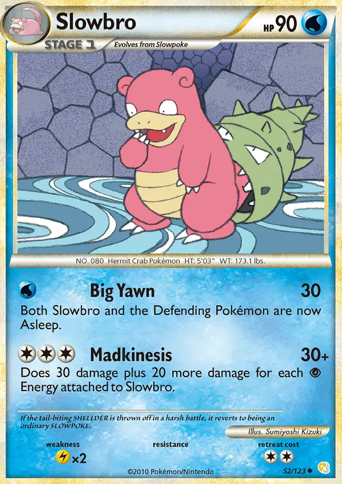 Image of the card Slowbro