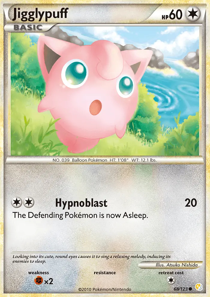 Image of the card Jigglypuff
