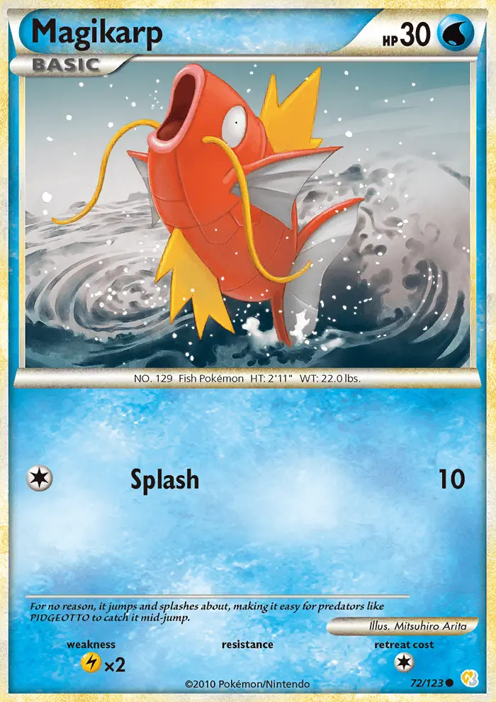 Image of the card Magikarp