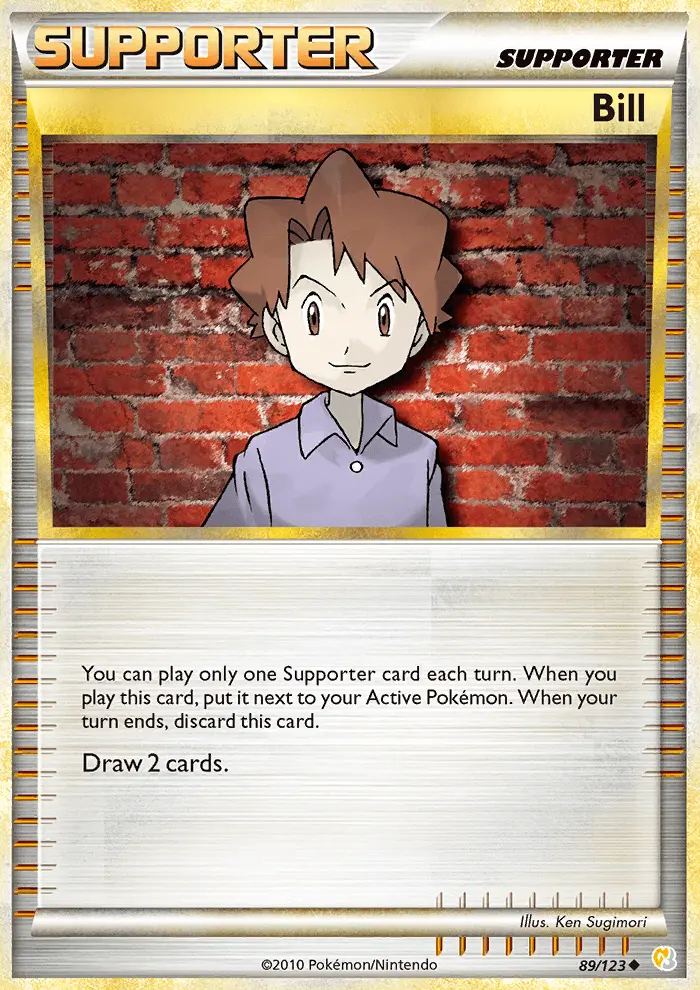 Image of the card Bill