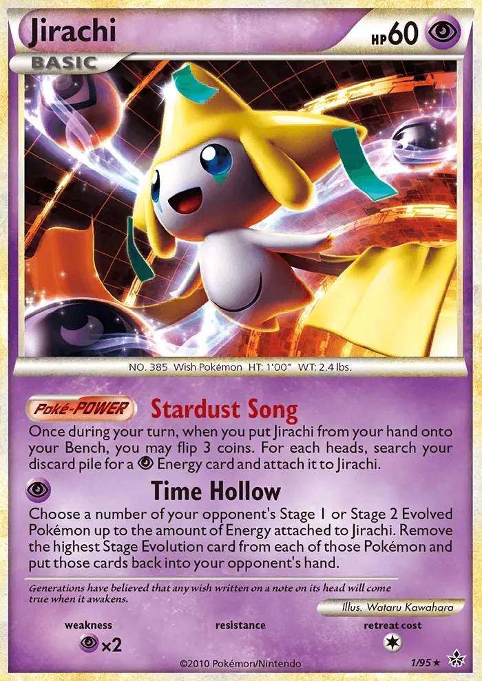 Image of the card Jirachi
