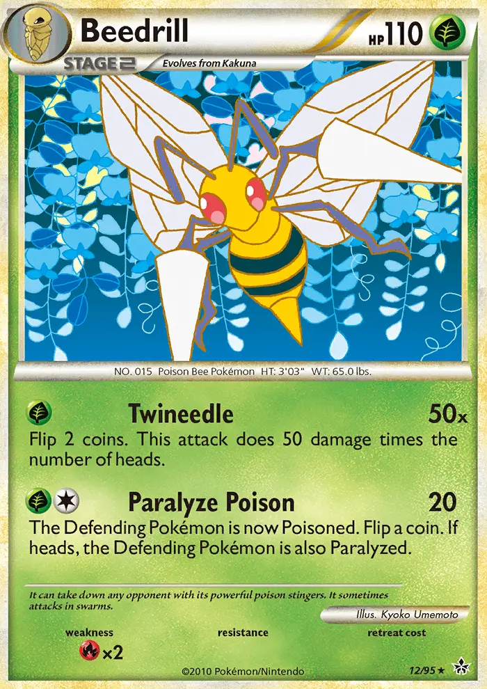 Image of the card Beedrill