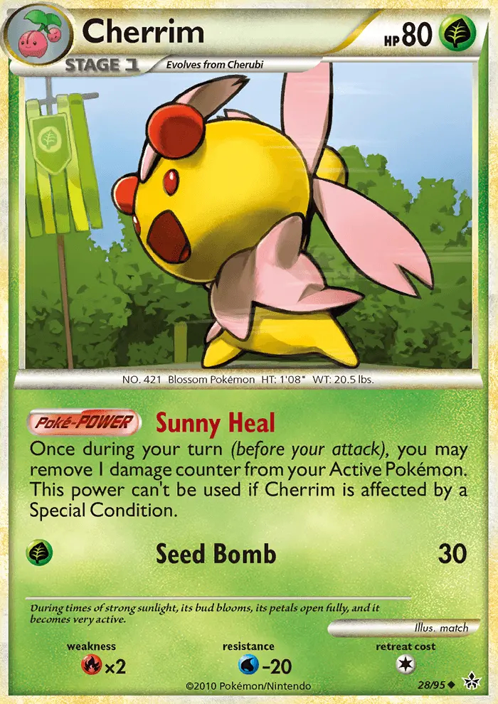 Image of the card Cherrim