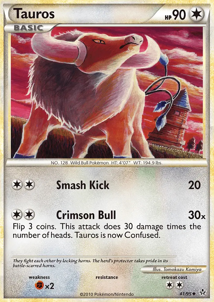 Image of the card Tauros