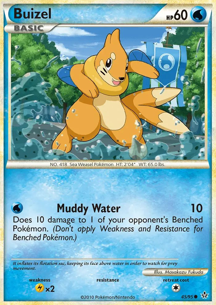 Image of the card Buizel