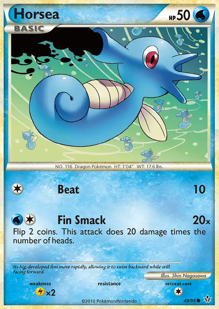 Image of the card Horsea