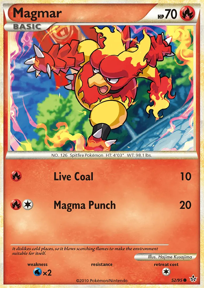 Image of the card Magmar