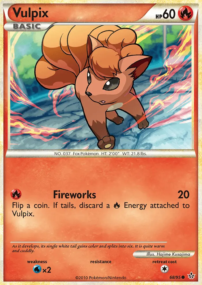 Image of the card Vulpix