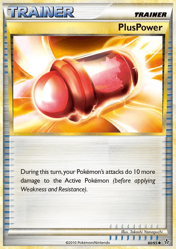 Image of the card PlusPower
