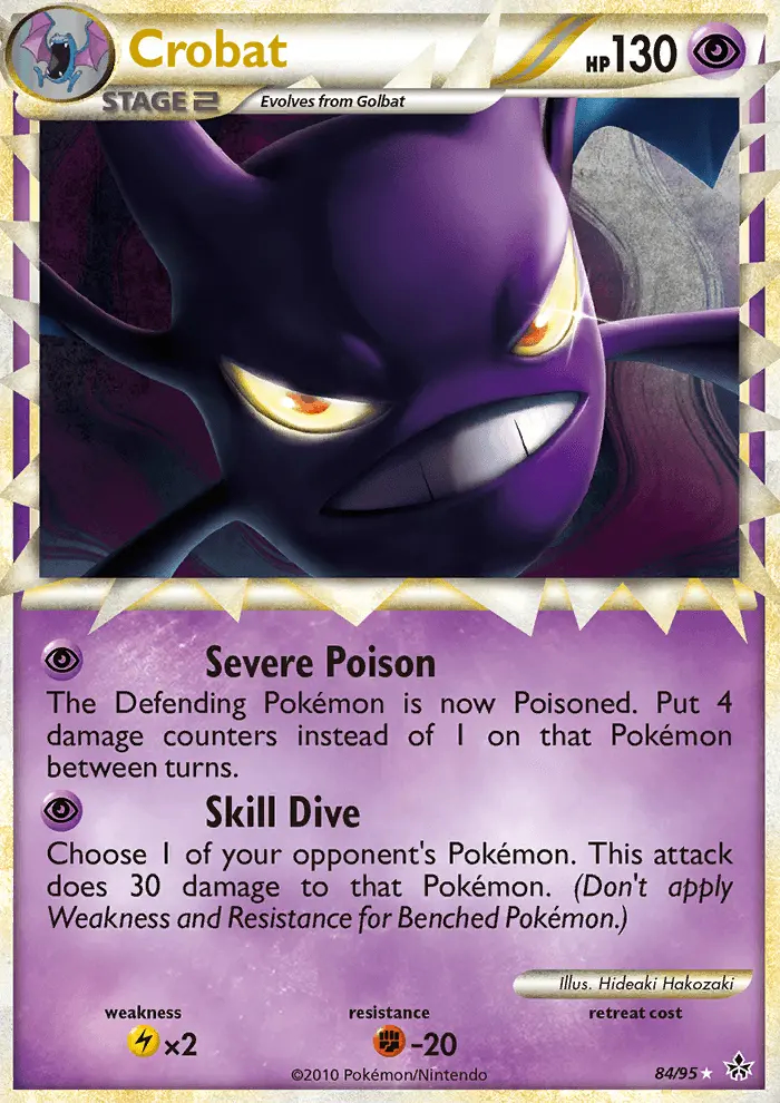 Image of the card Crobat