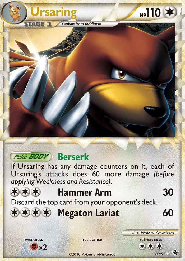 Image of the card Ursaring