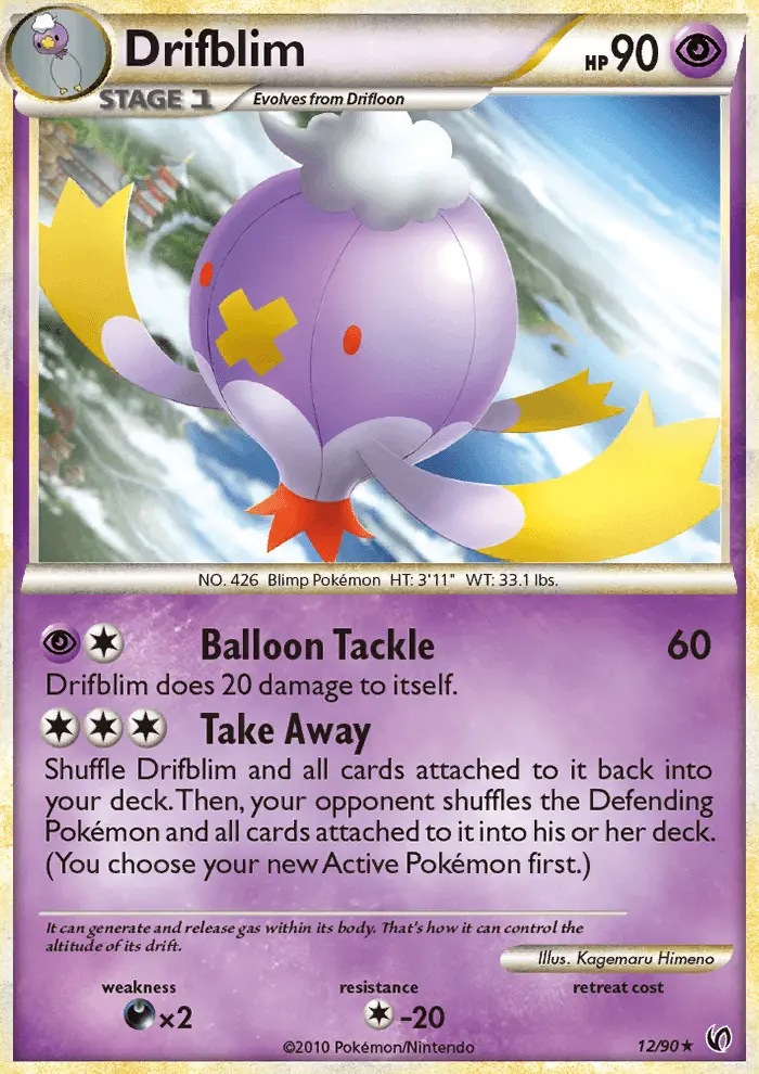 Image of the card Drifblim