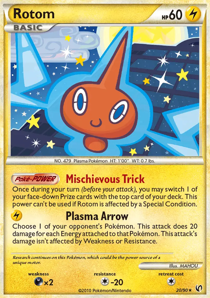 Image of the card Rotom