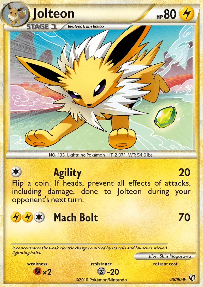 Image of the card Jolteon