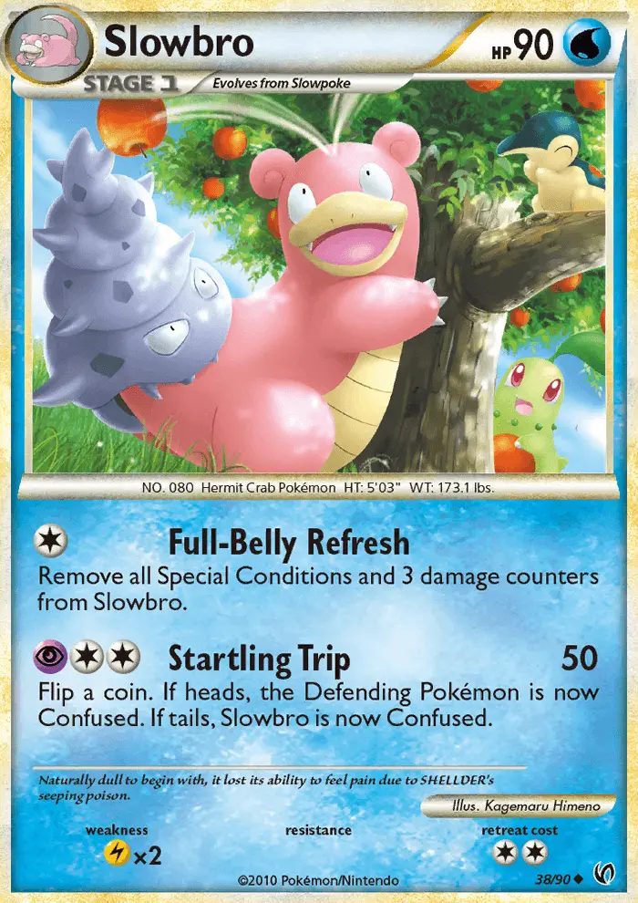 Image of the card Slowbro