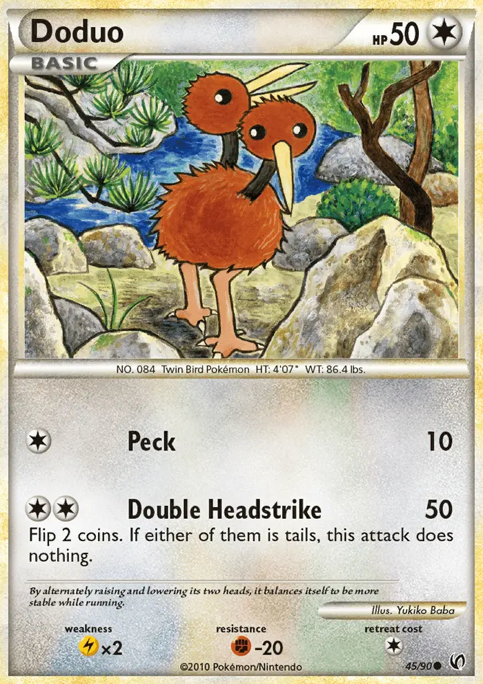 Image of the card Doduo