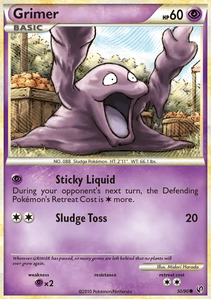 Image of the card Grimer