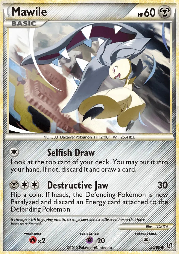 Image of the card Mawile