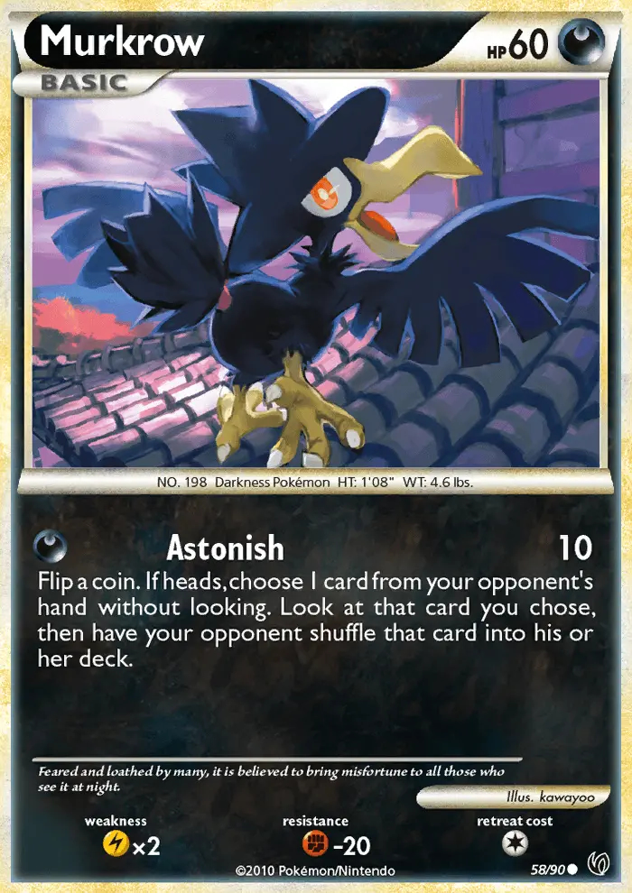 Image of the card Murkrow