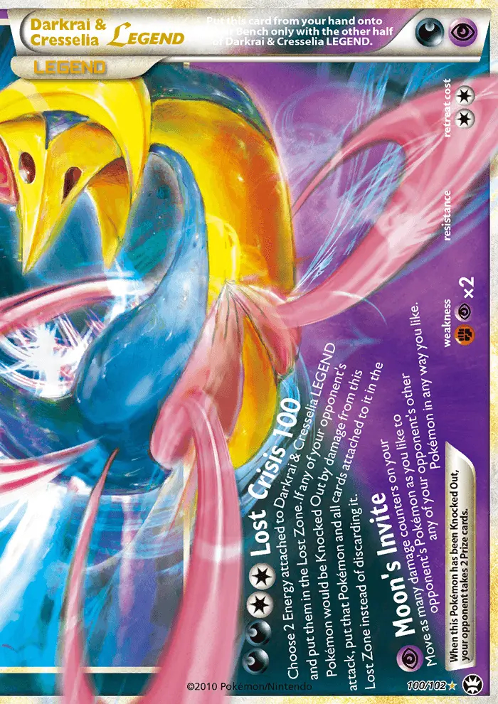 Image of the card Darkrai & Cresselia LEGEND