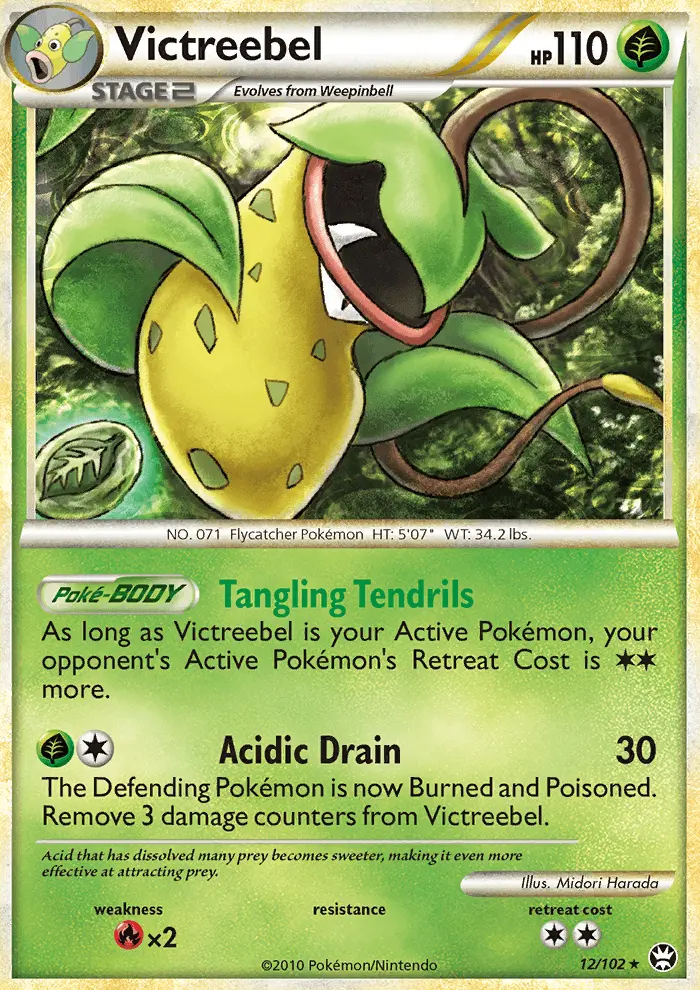 Image of the card Victreebel