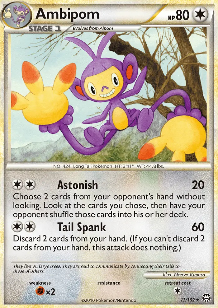 Image of the card Ambipom