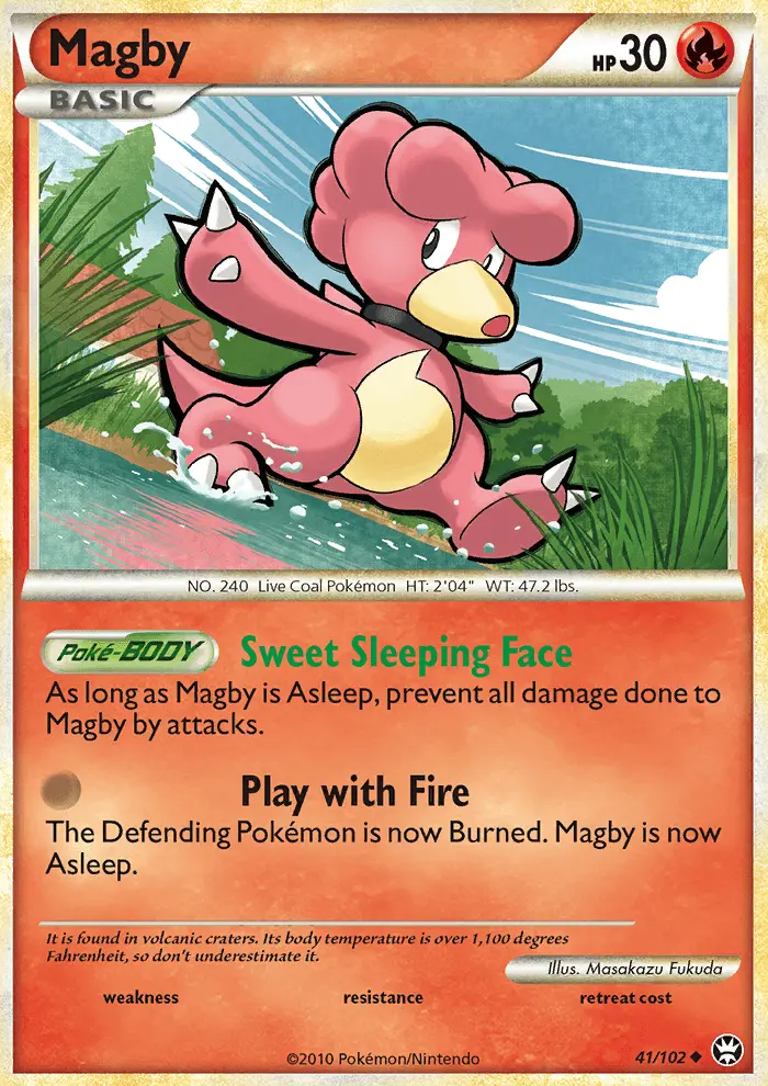 Image of the card Magby