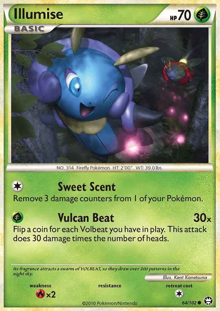 Image of the card Illumise