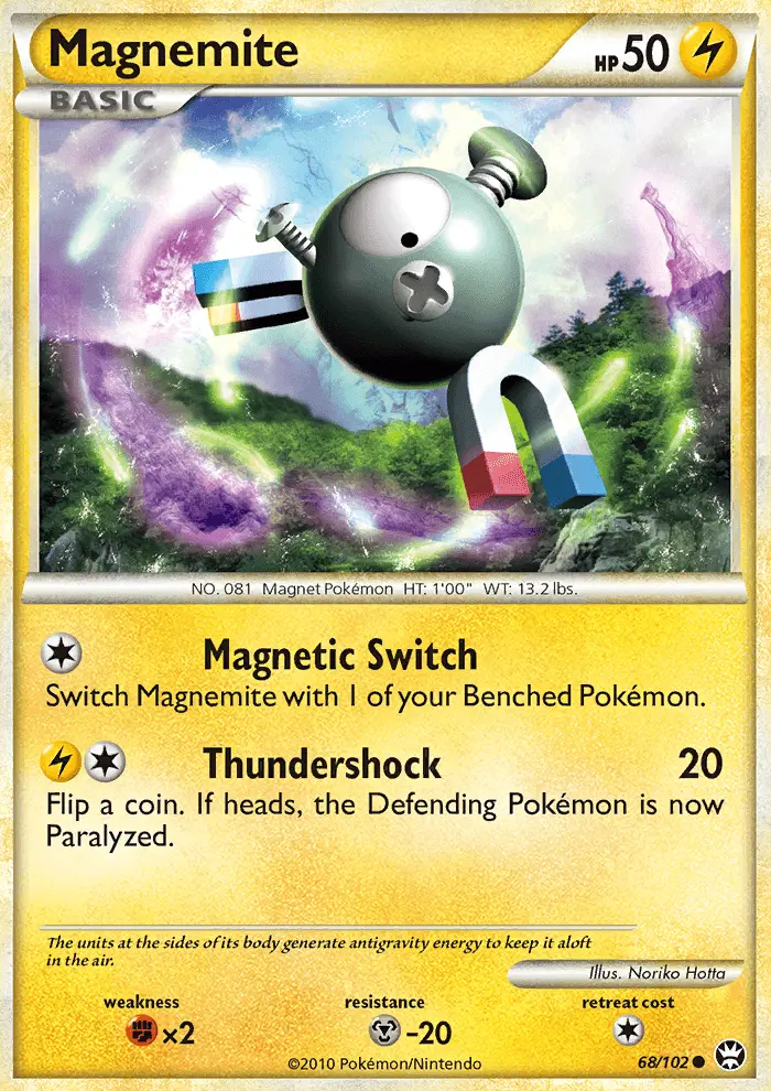 Image of the card Magnemite