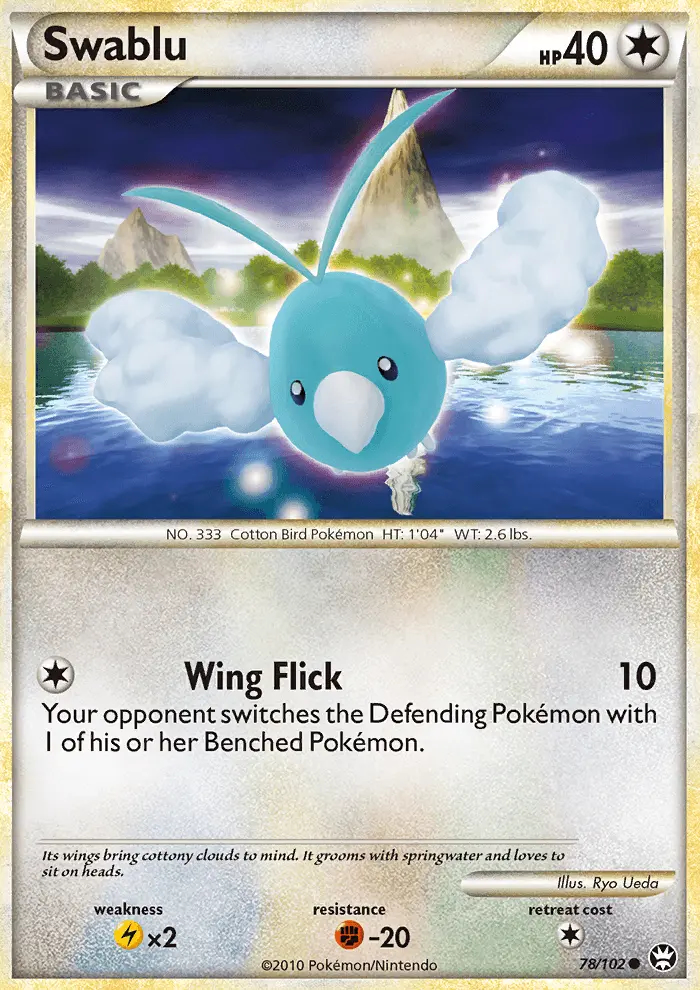 Image of the card Swablu