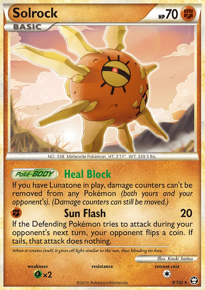 Image of the card Solrock