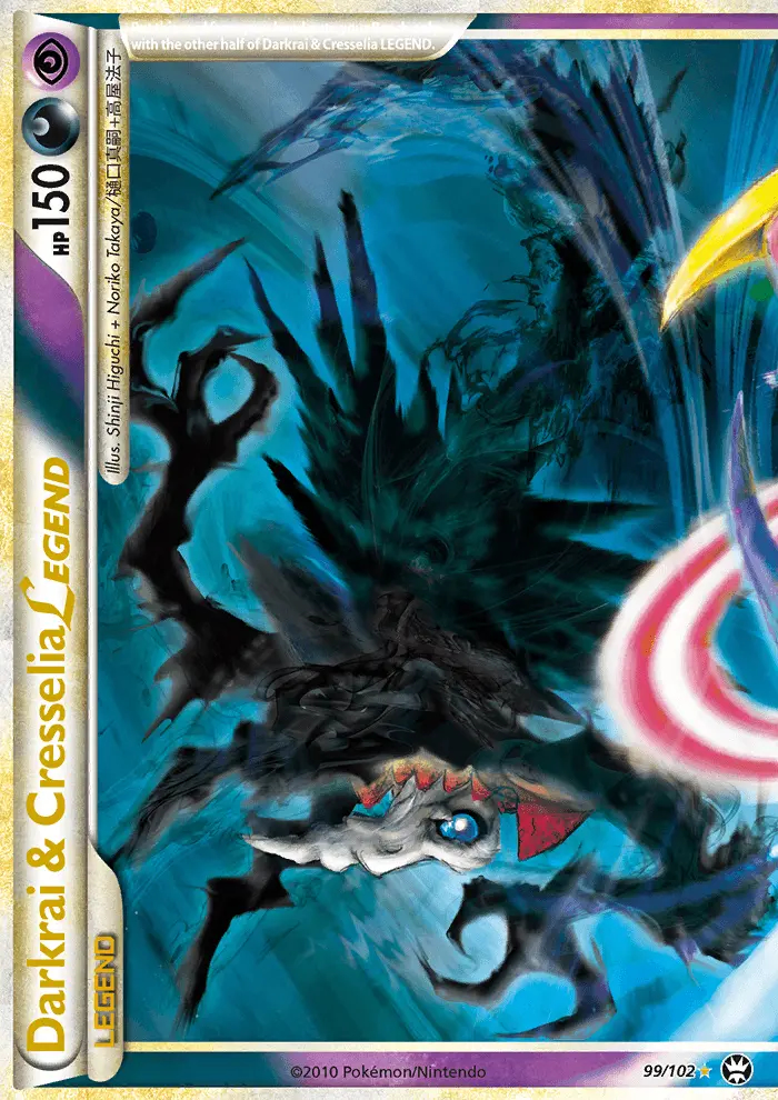 Image of the card Darkrai & Cresselia LEGEND