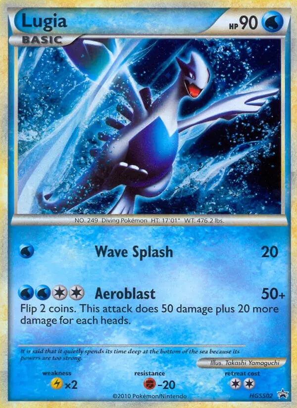 Image of the card Lugia