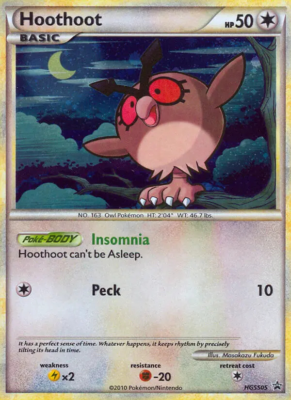 Image of the card Hoothoot