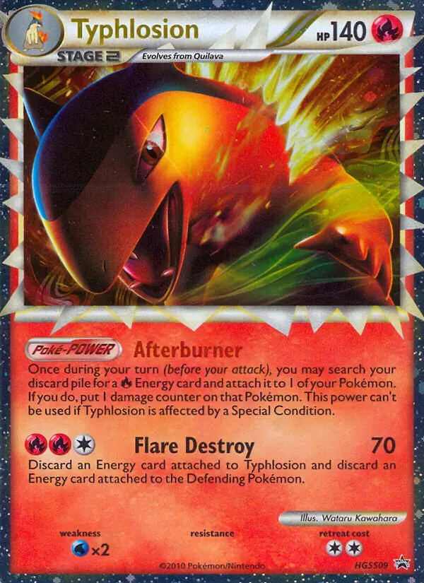 Image of the card Typhlosion