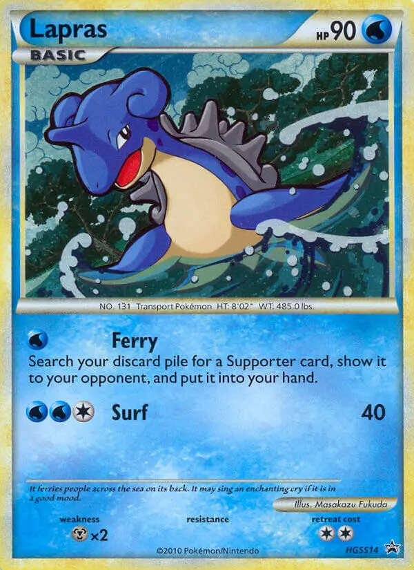 Image of the card Lapras