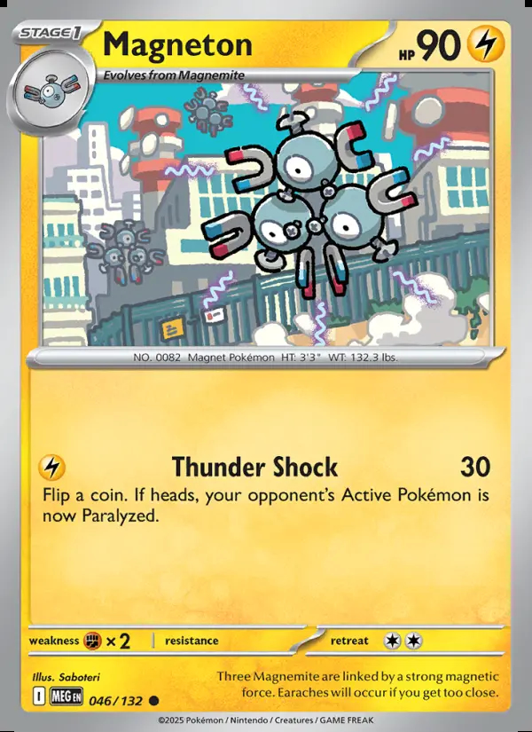Image of the card Magneton