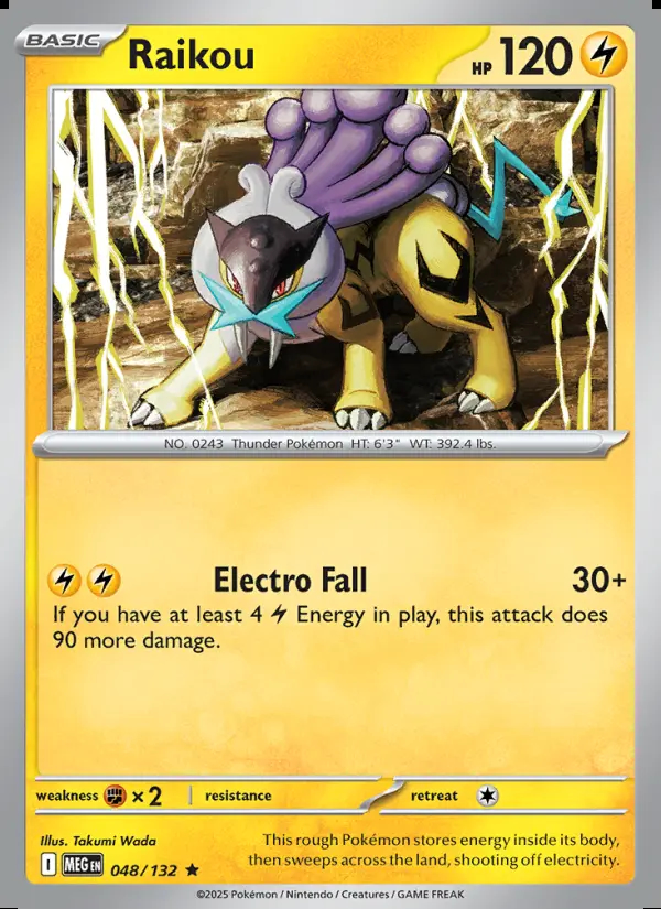 Image of the card Raikou