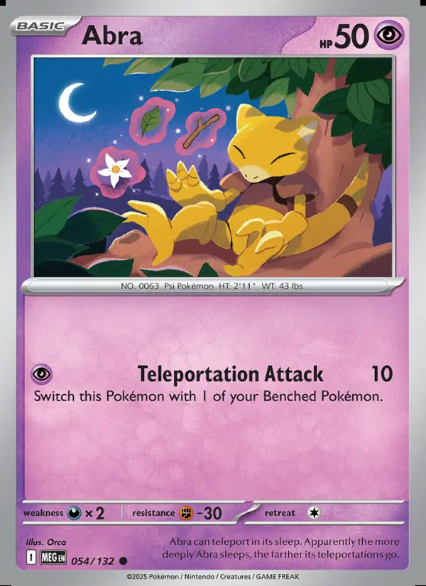 Image of the card Abra
