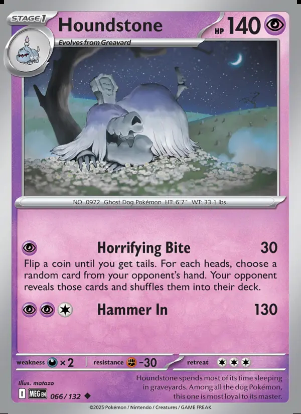 Image of the card Houndstone